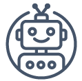 Robot - AI Icon